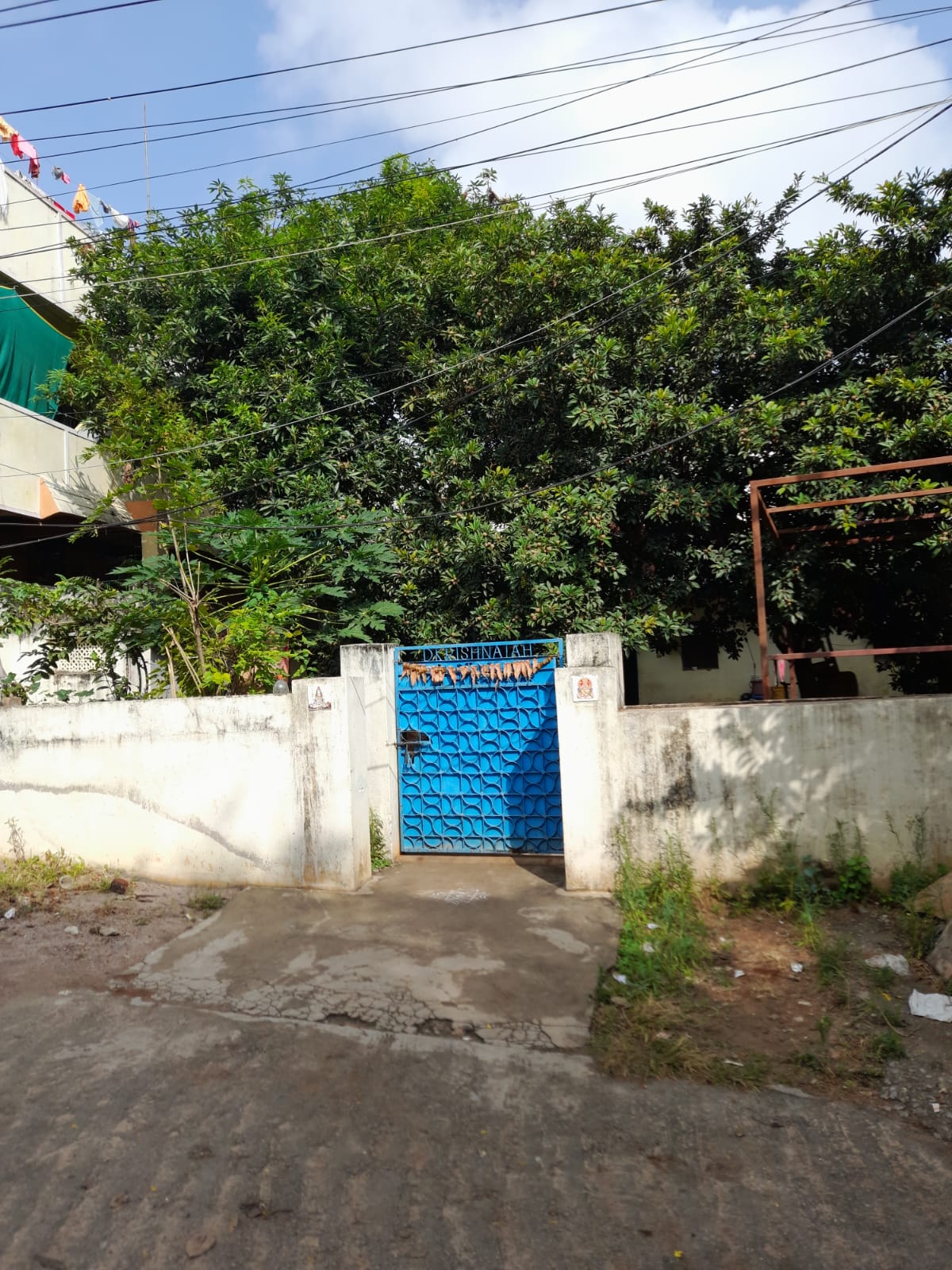 OPEN PLOT FOR SALE AT TUR